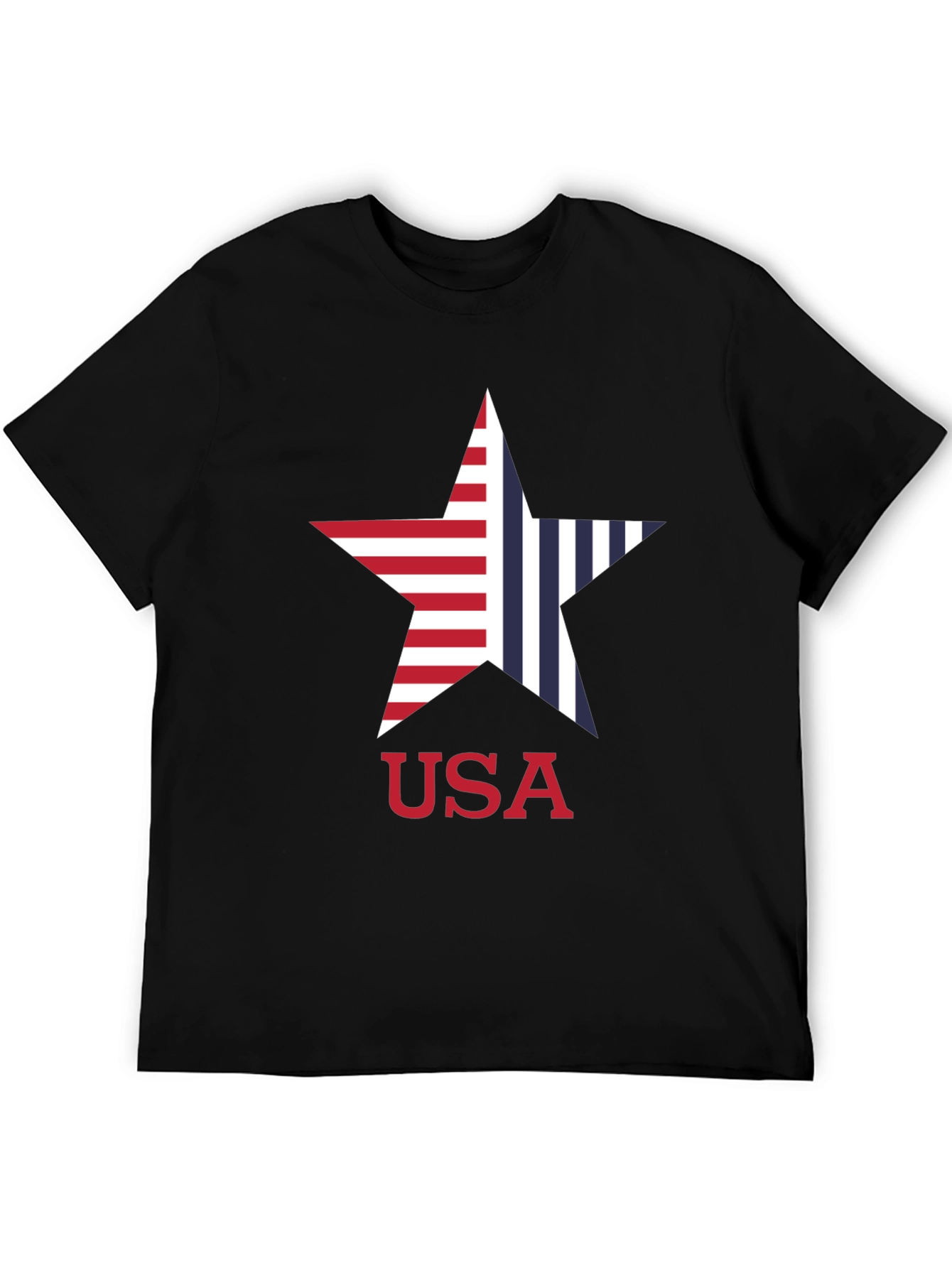 USA Star Graphic T-Shirt