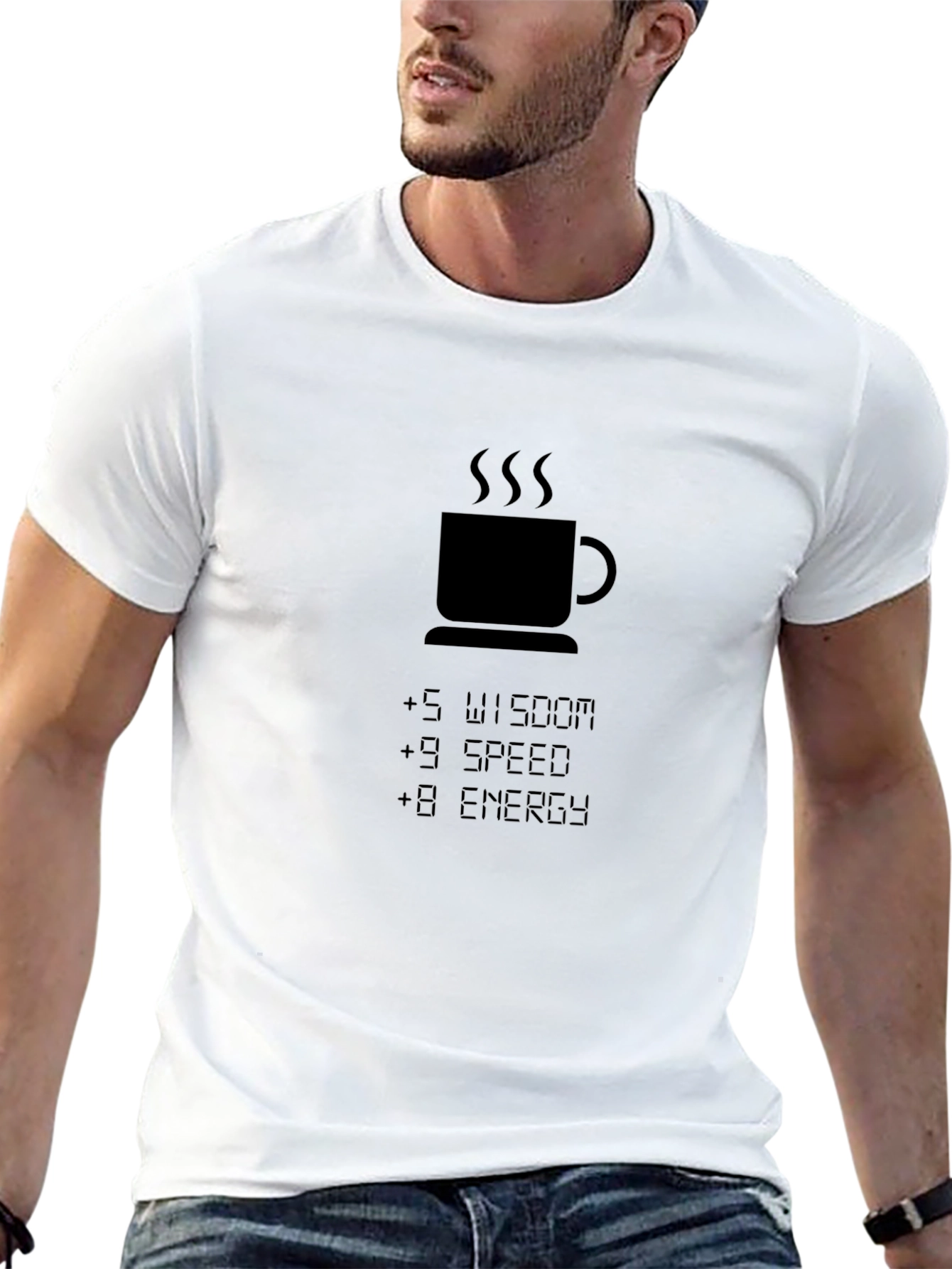 Coffee Stat Boost T-Shirt