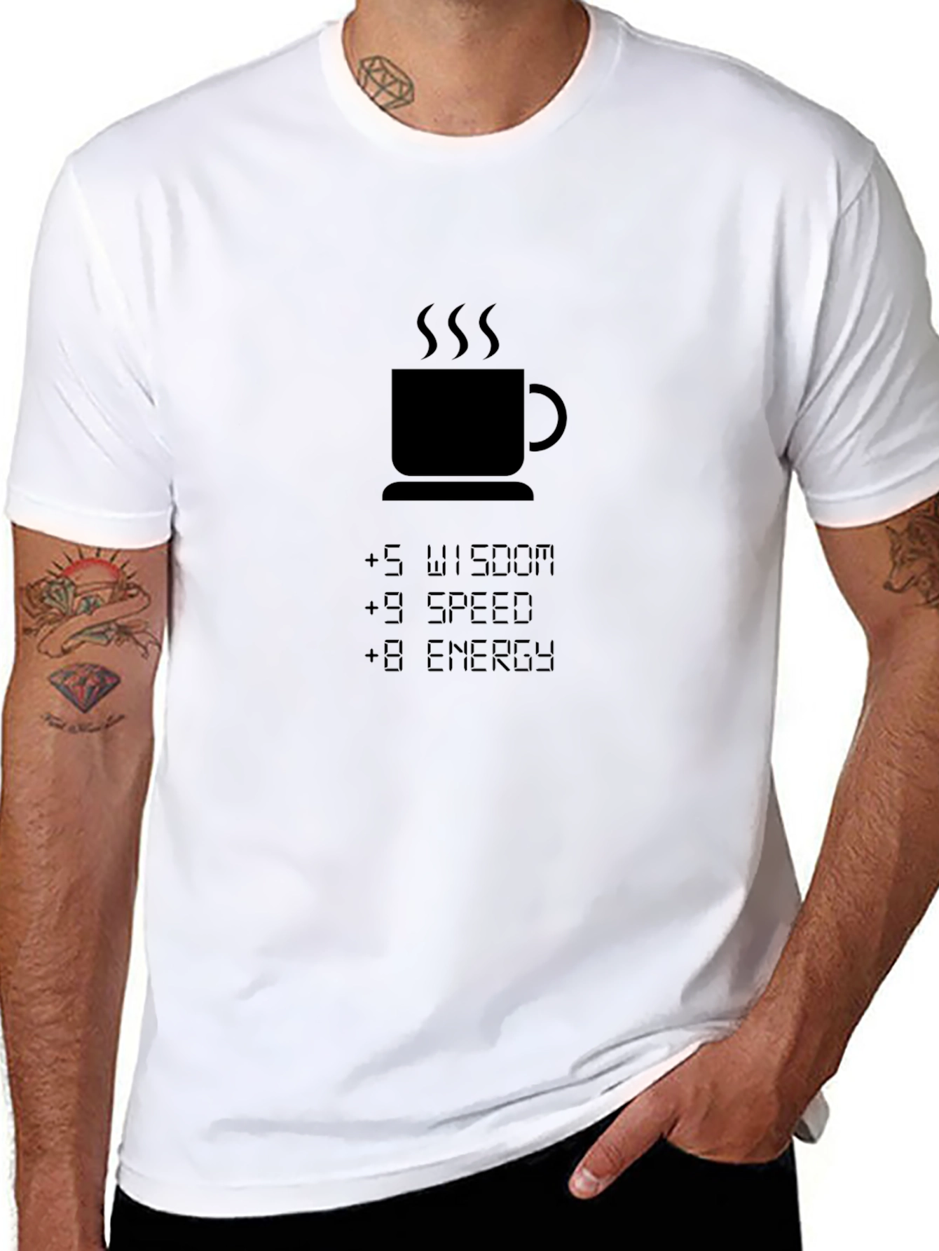 Coffee Stat Boost T-Shirt