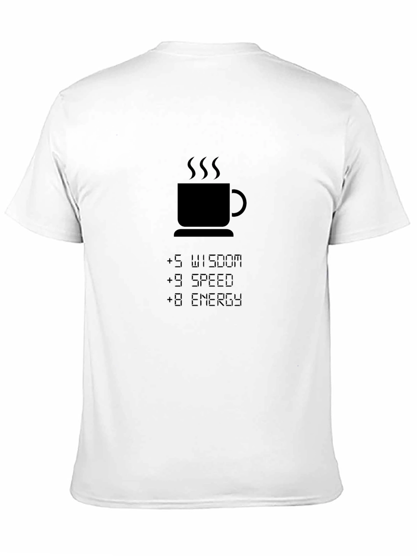 Coffee Stat Boost T-Shirt