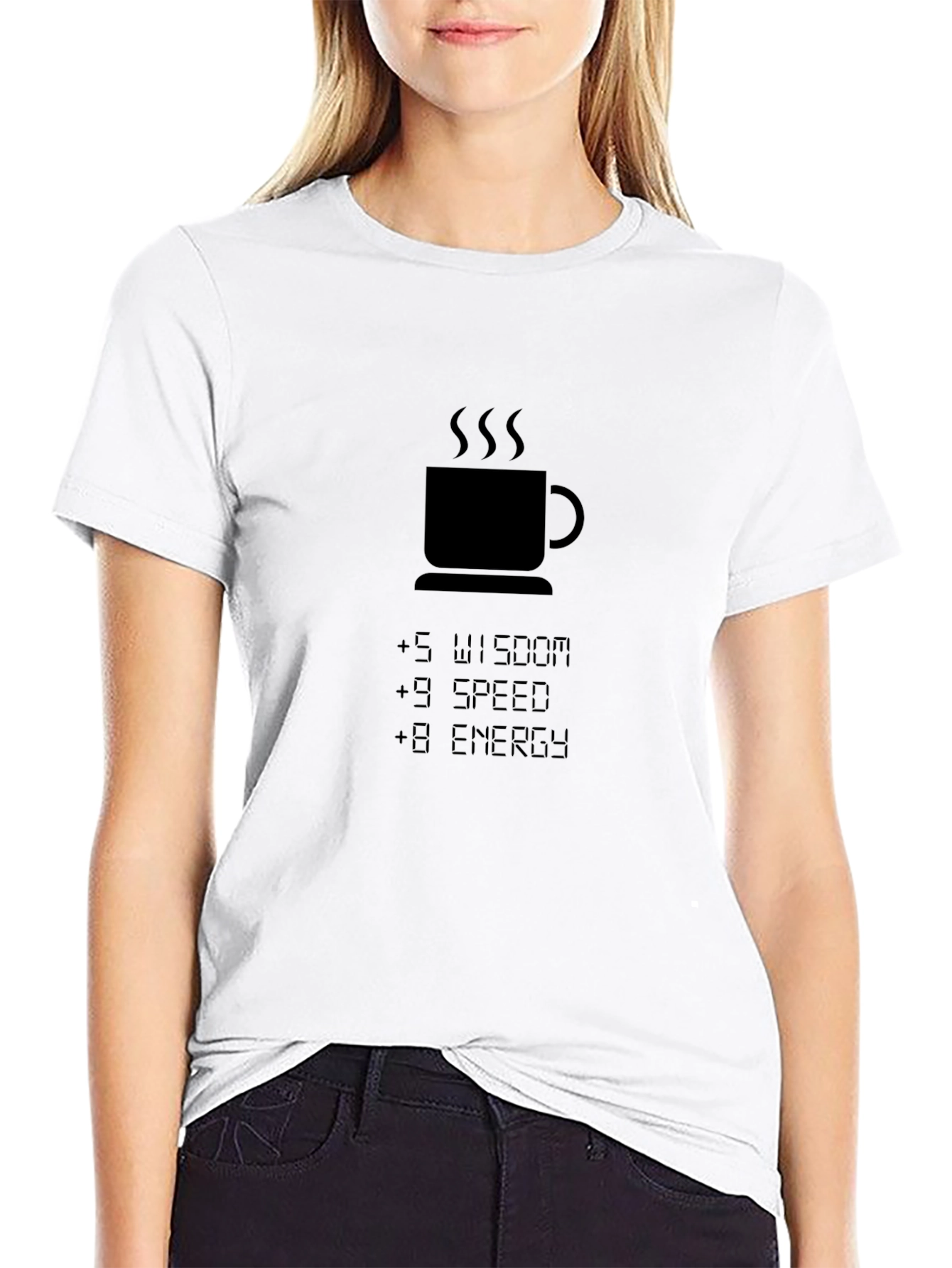 Coffee Stat Boost T-Shirt