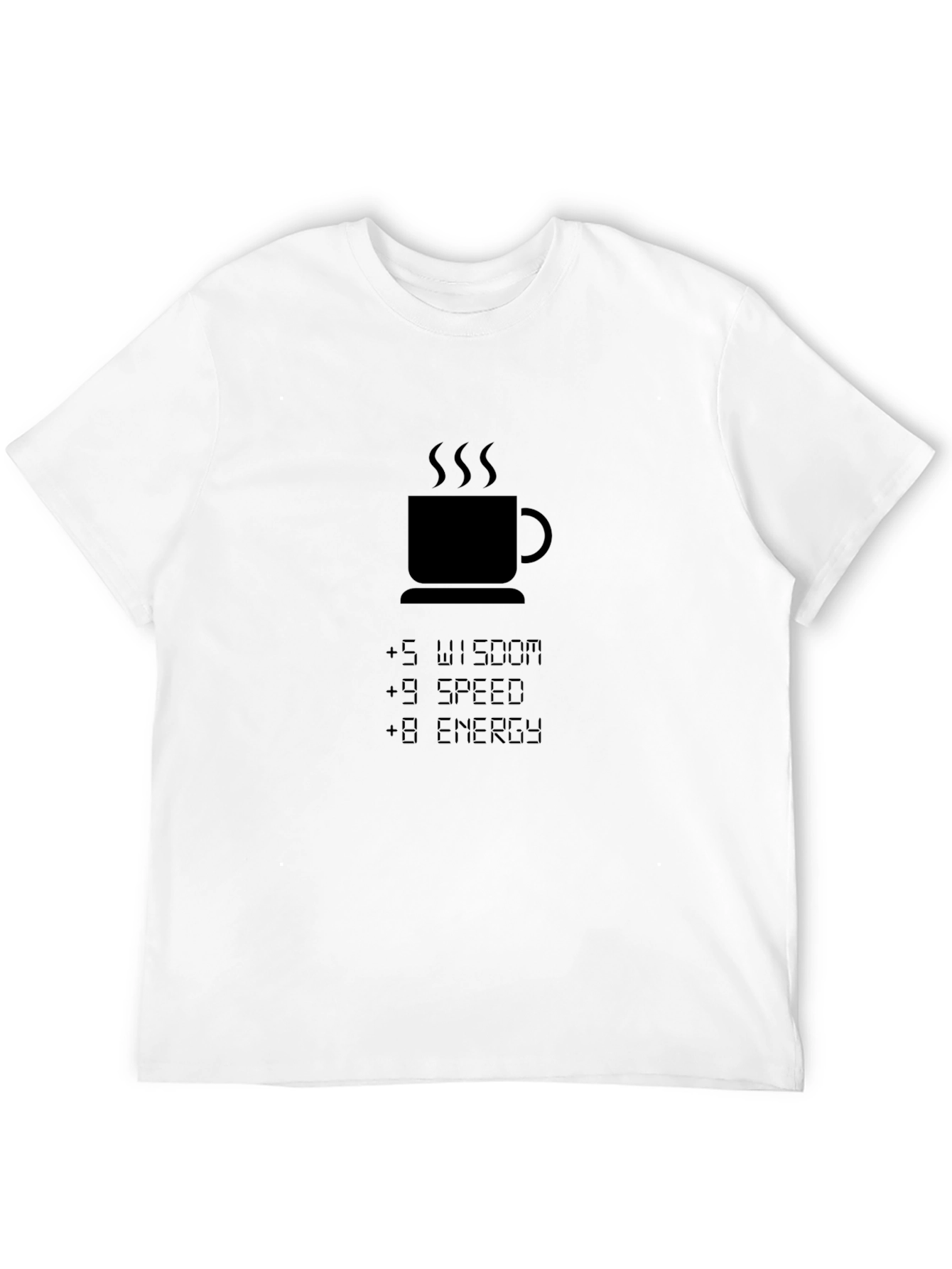 Coffee Stat Boost T-Shirt