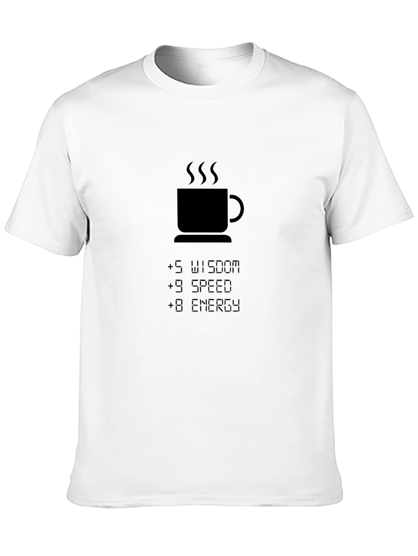 Coffee Stat Boost T-Shirt