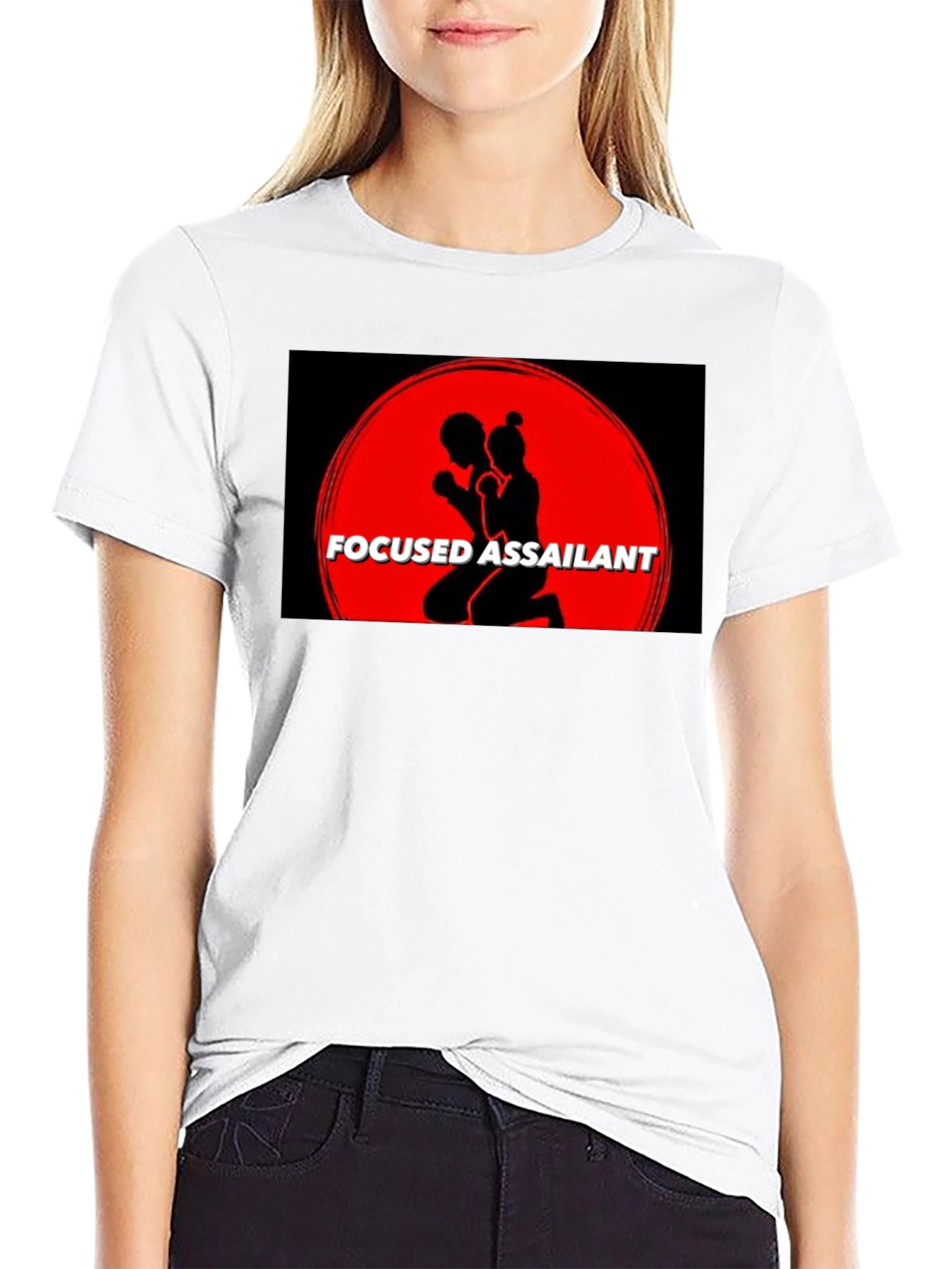 Focused Assailant Graphic T-Shirt