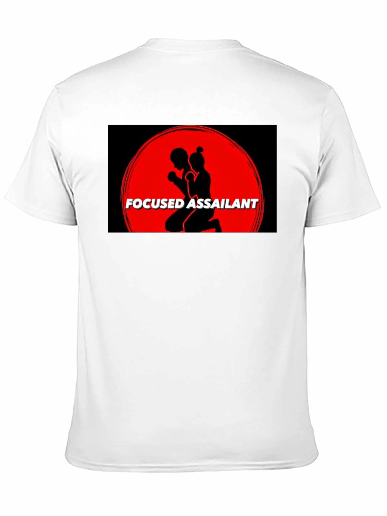 Focused Assailant Graphic T-Shirt