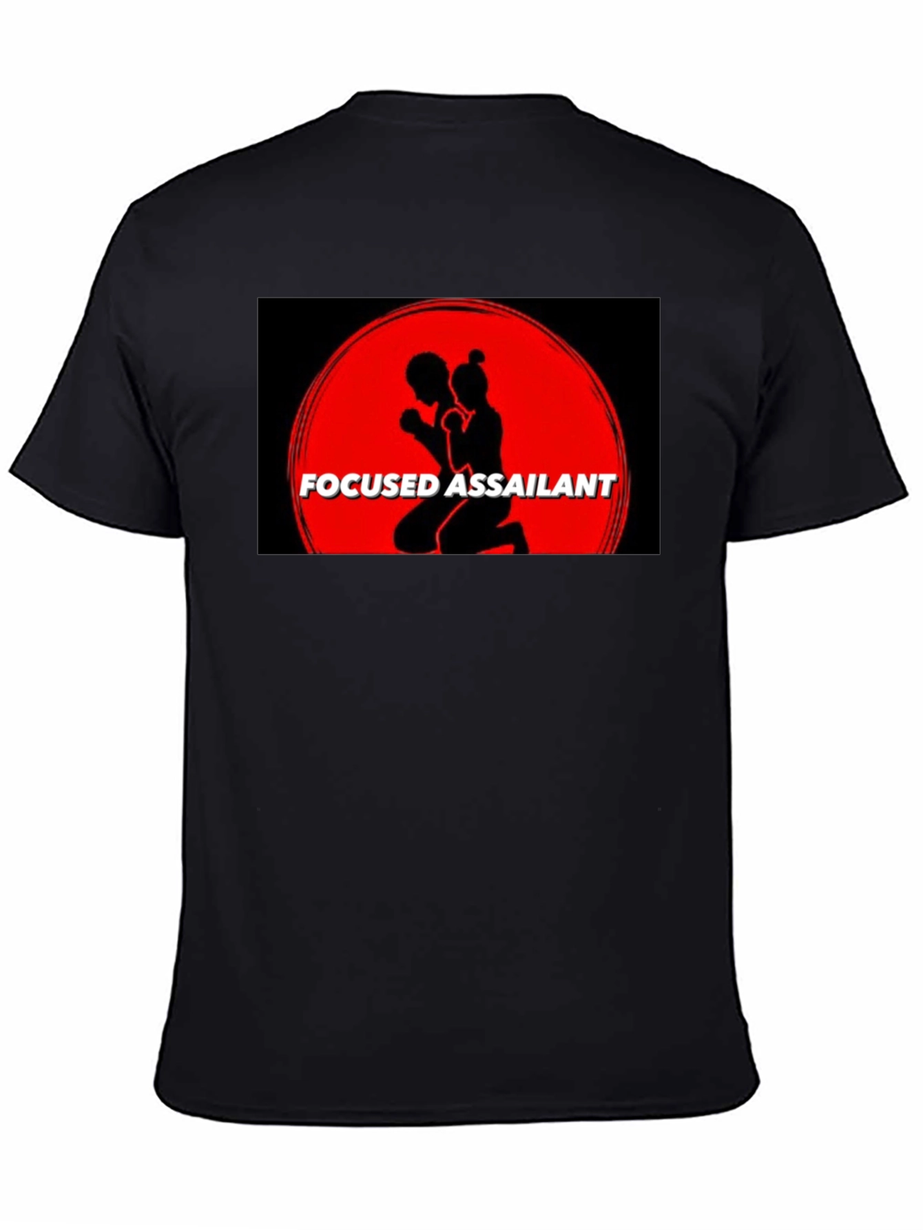 Focused Assailant Graphic T-Shirt