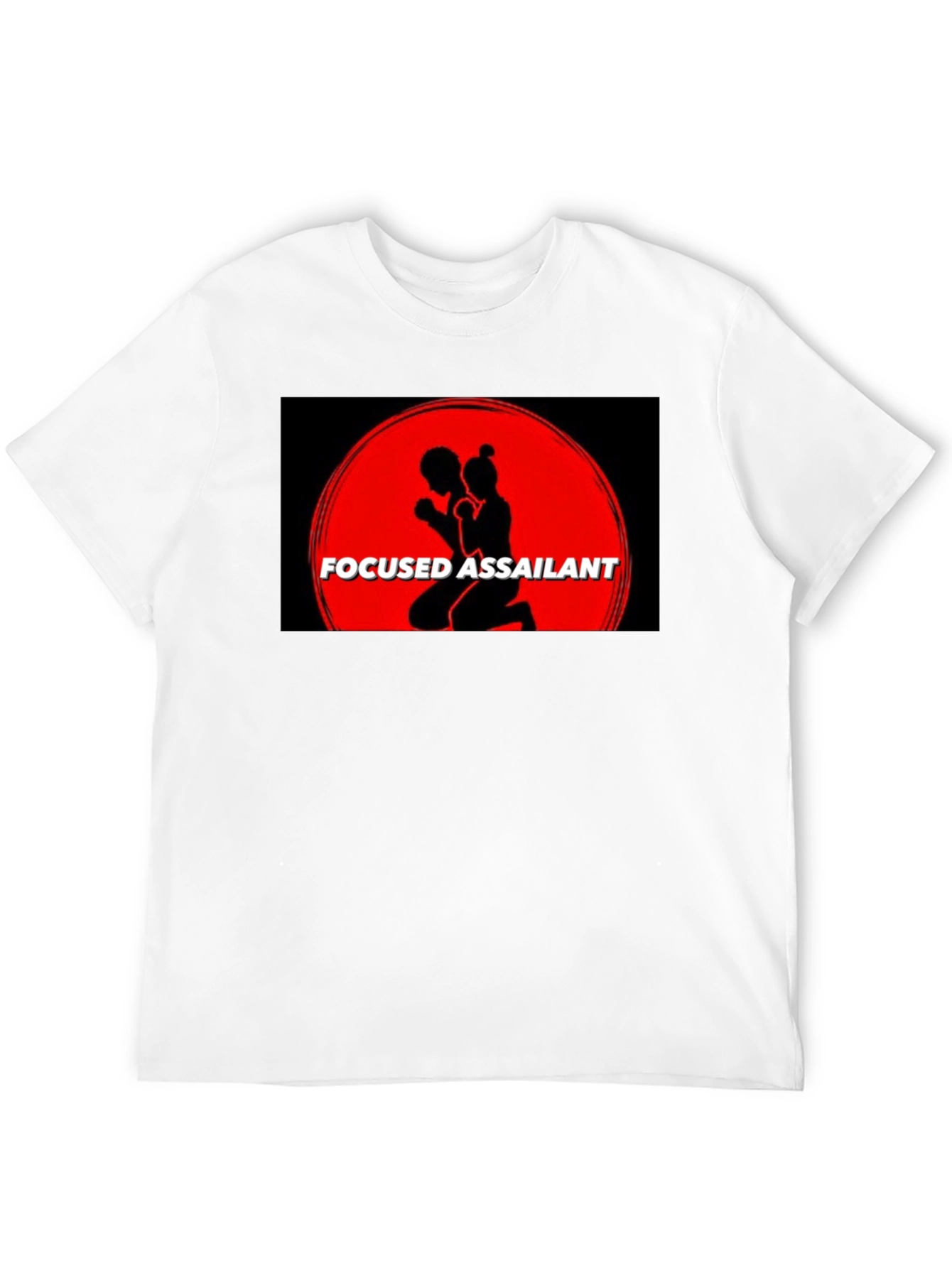 Focused Assailant Graphic T-Shirt