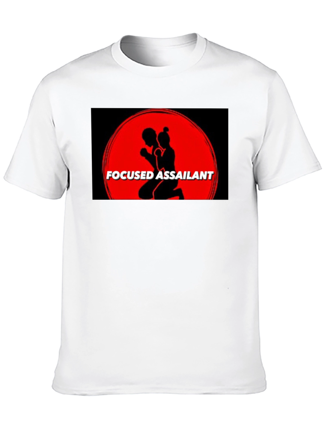 Focused Assailant Graphic T-Shirt