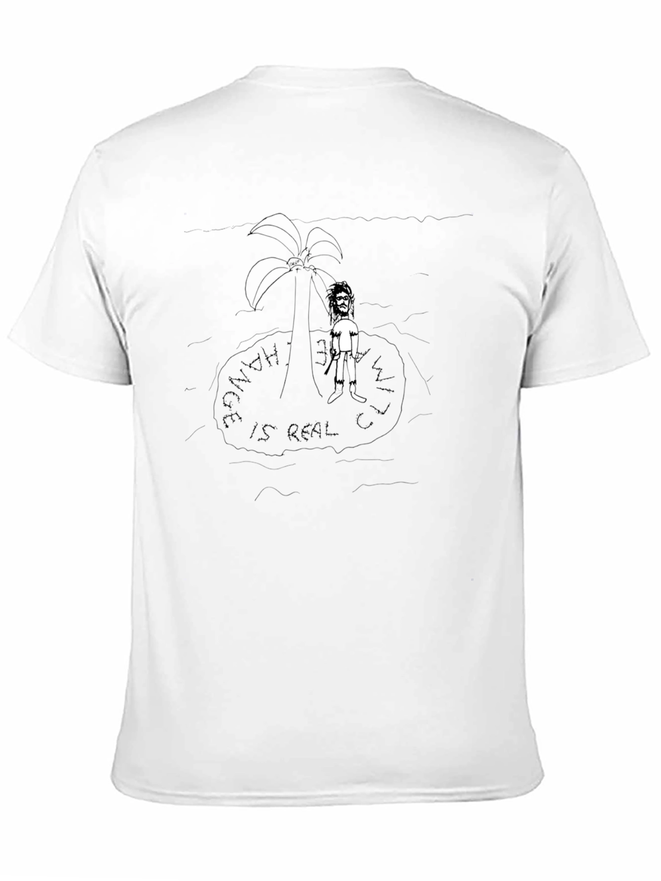 Climate Change Awareness Graphic Tee