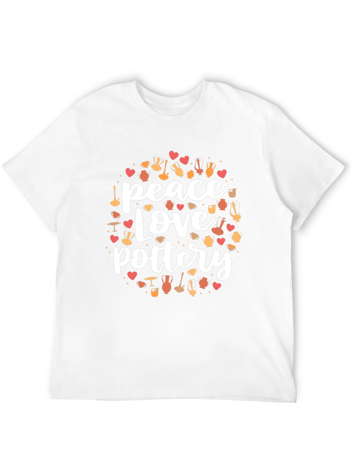 Peace Love Pottery T-Shirt