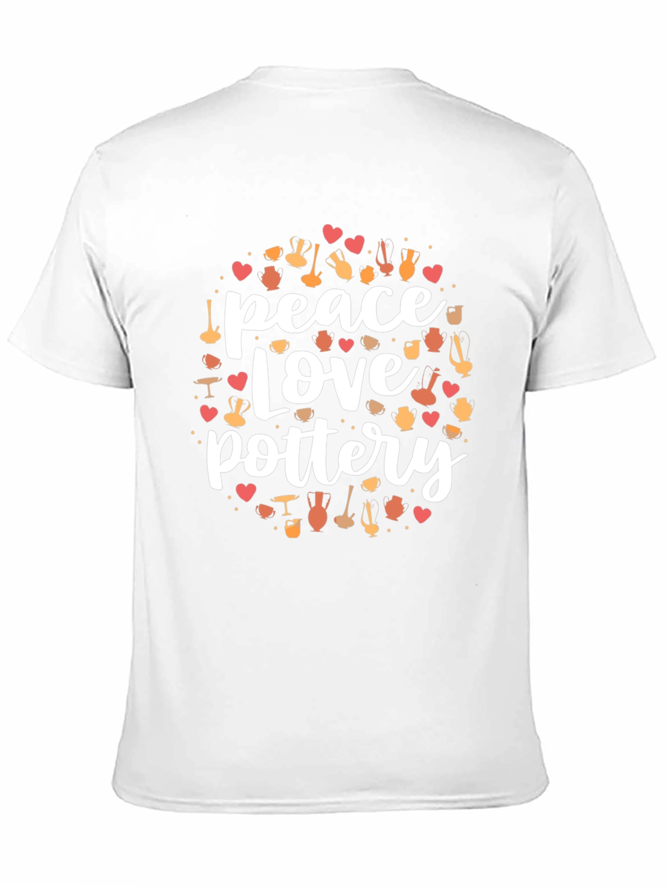Peace Love Pottery T-Shirt