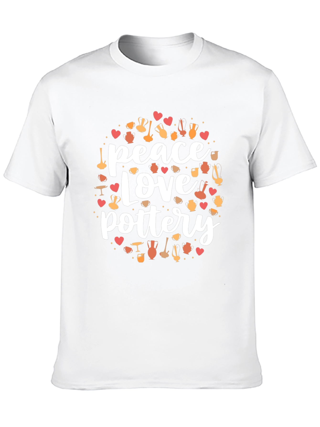 Peace Love Pottery T-Shirt