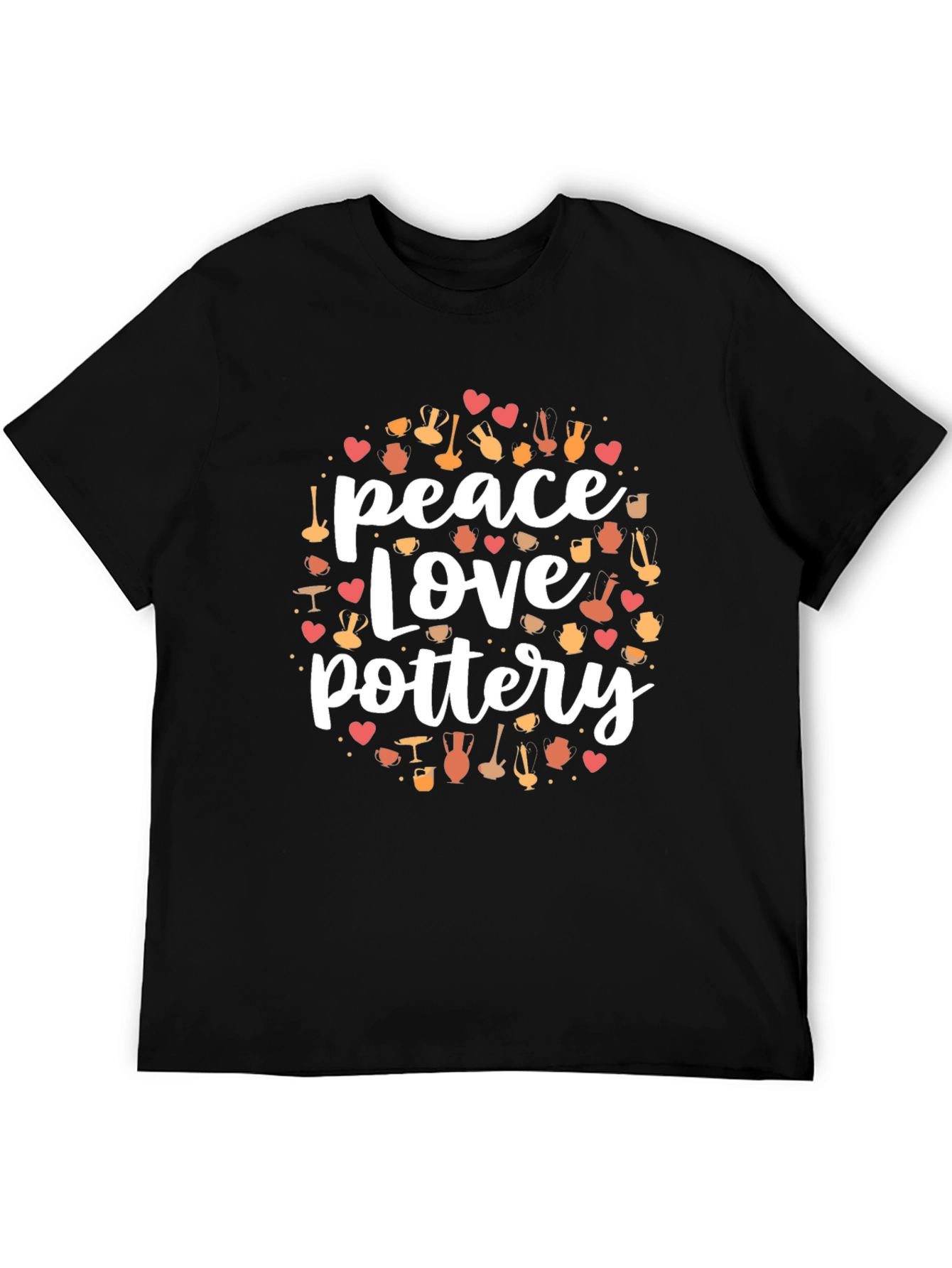 Peace Love Pottery T-Shirt