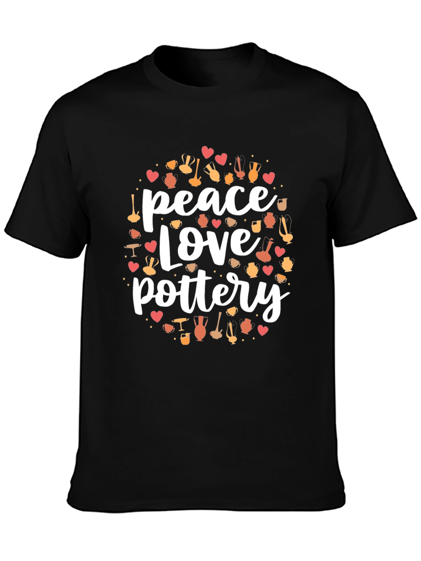 Peace Love Pottery T-Shirt