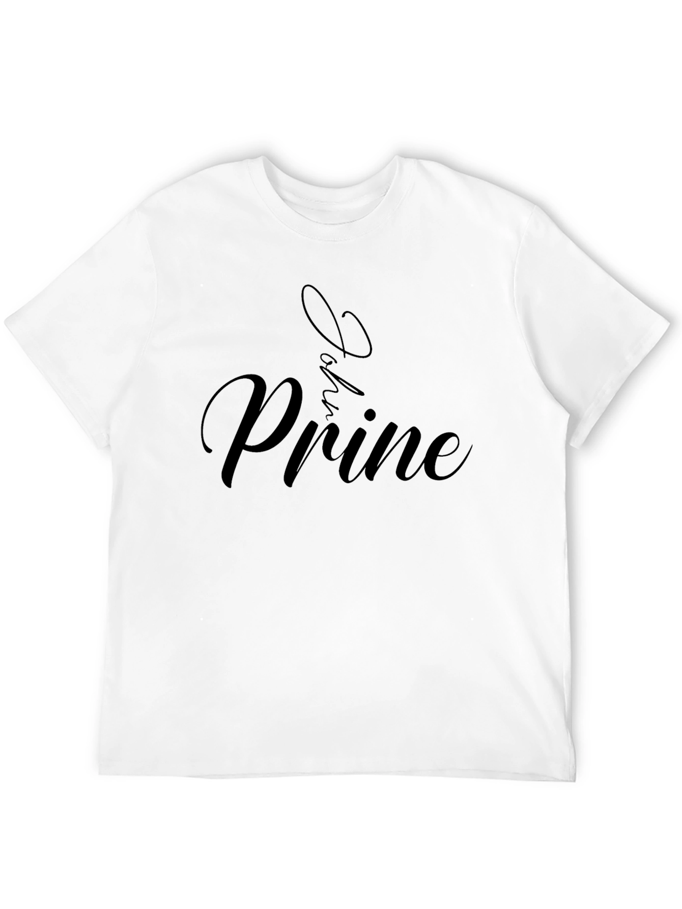 John Prine Graphic Tee - Classic Black T-Shirt