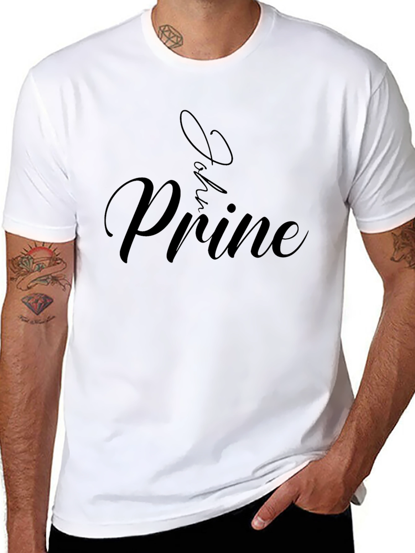 John Prine Graphic Tee - Classic Black T-Shirt