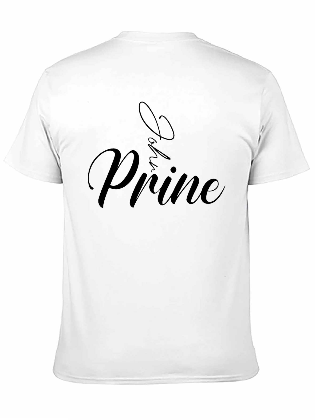 John Prine Graphic Tee - Classic Black T-Shirt