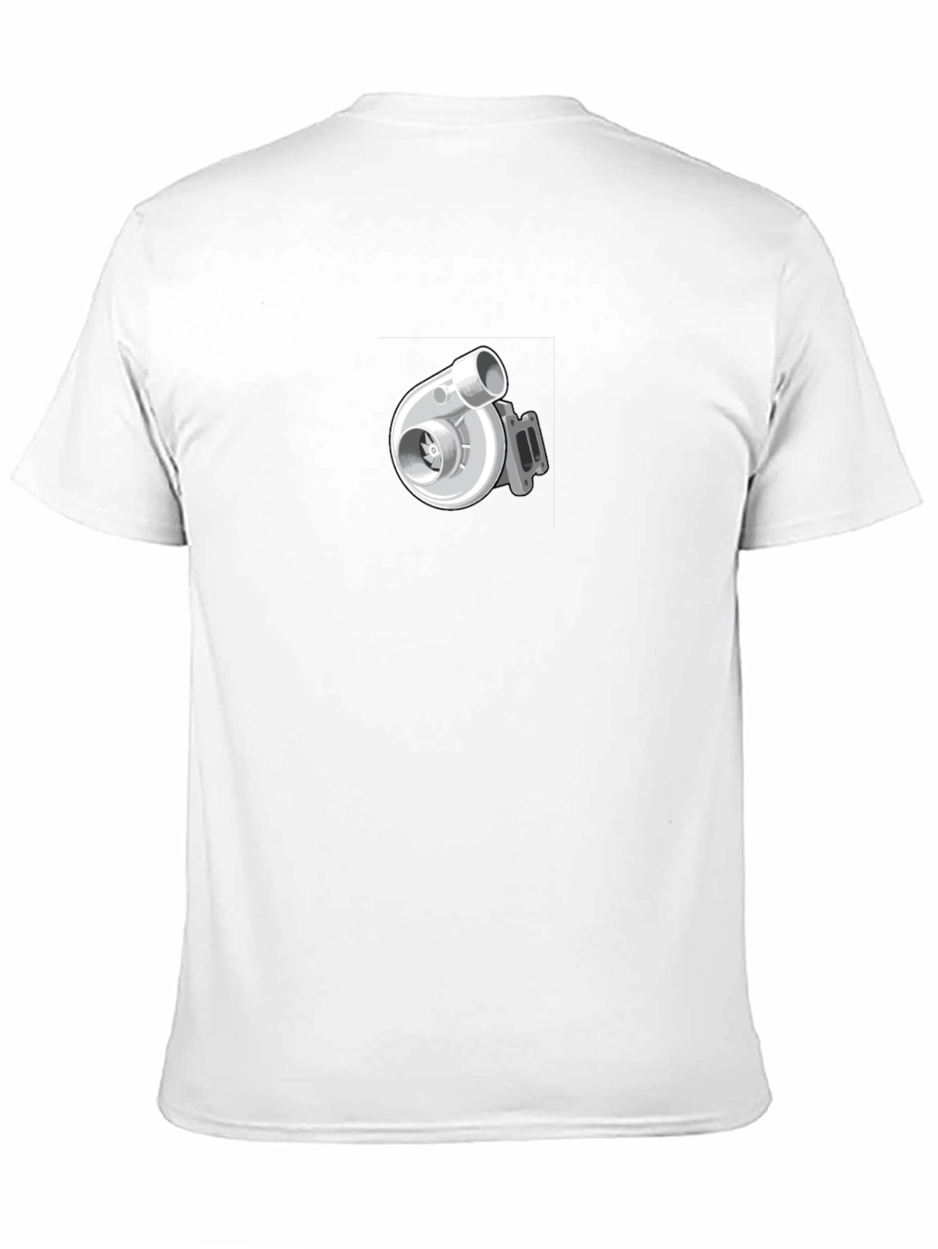 Turbo Graphic T-Shirt - Black Cotton Tee