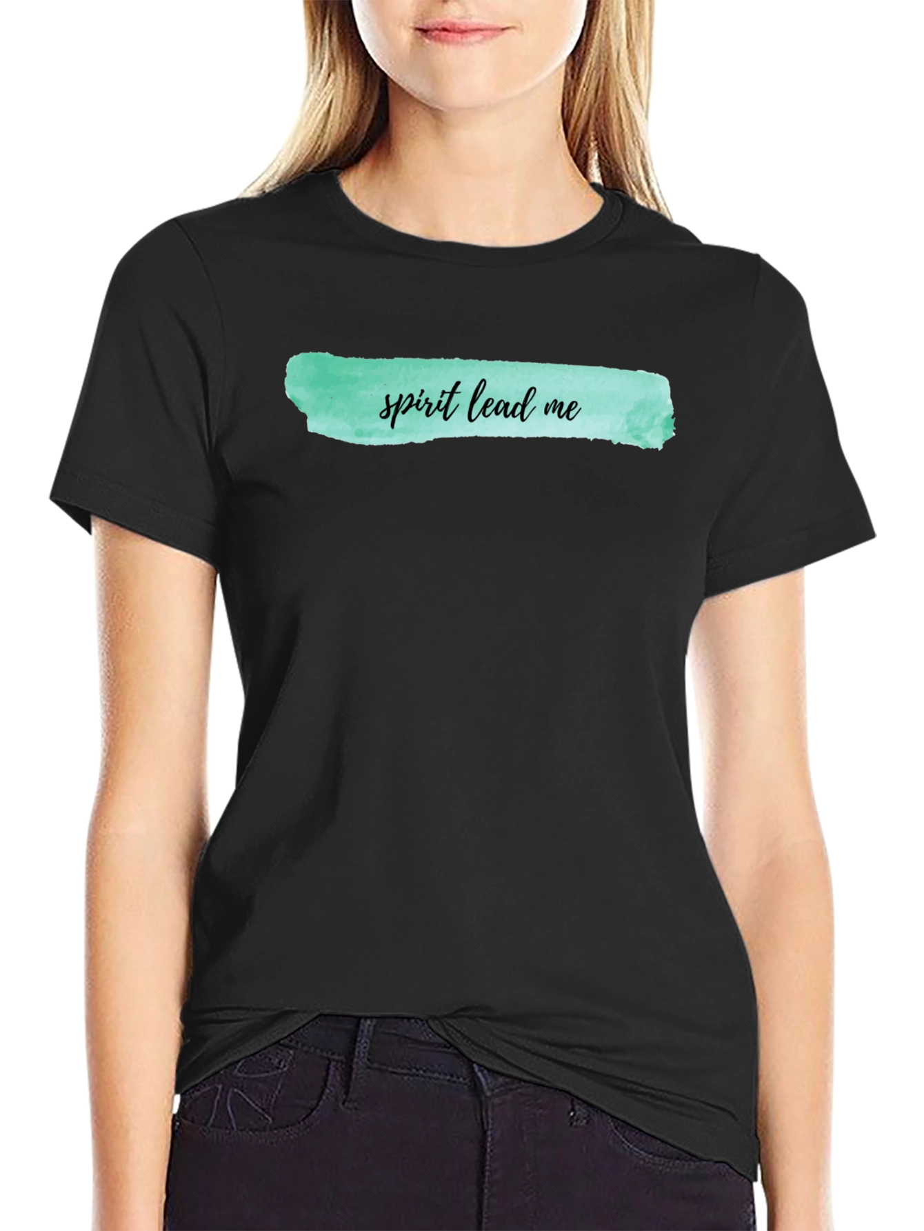 Spirit Lead Me Graphic T-Shirt