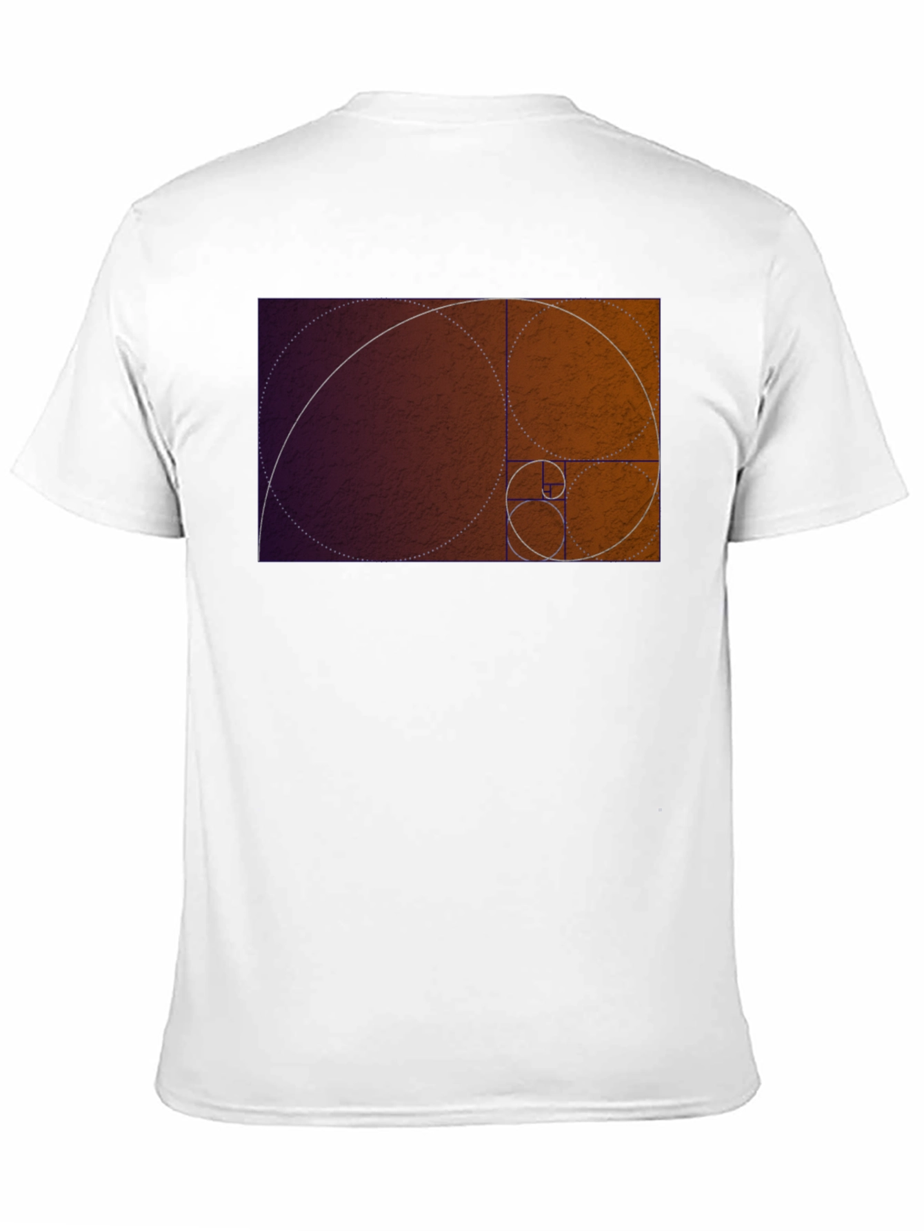 Golden Ratio Spiral Graphic T-Shirt