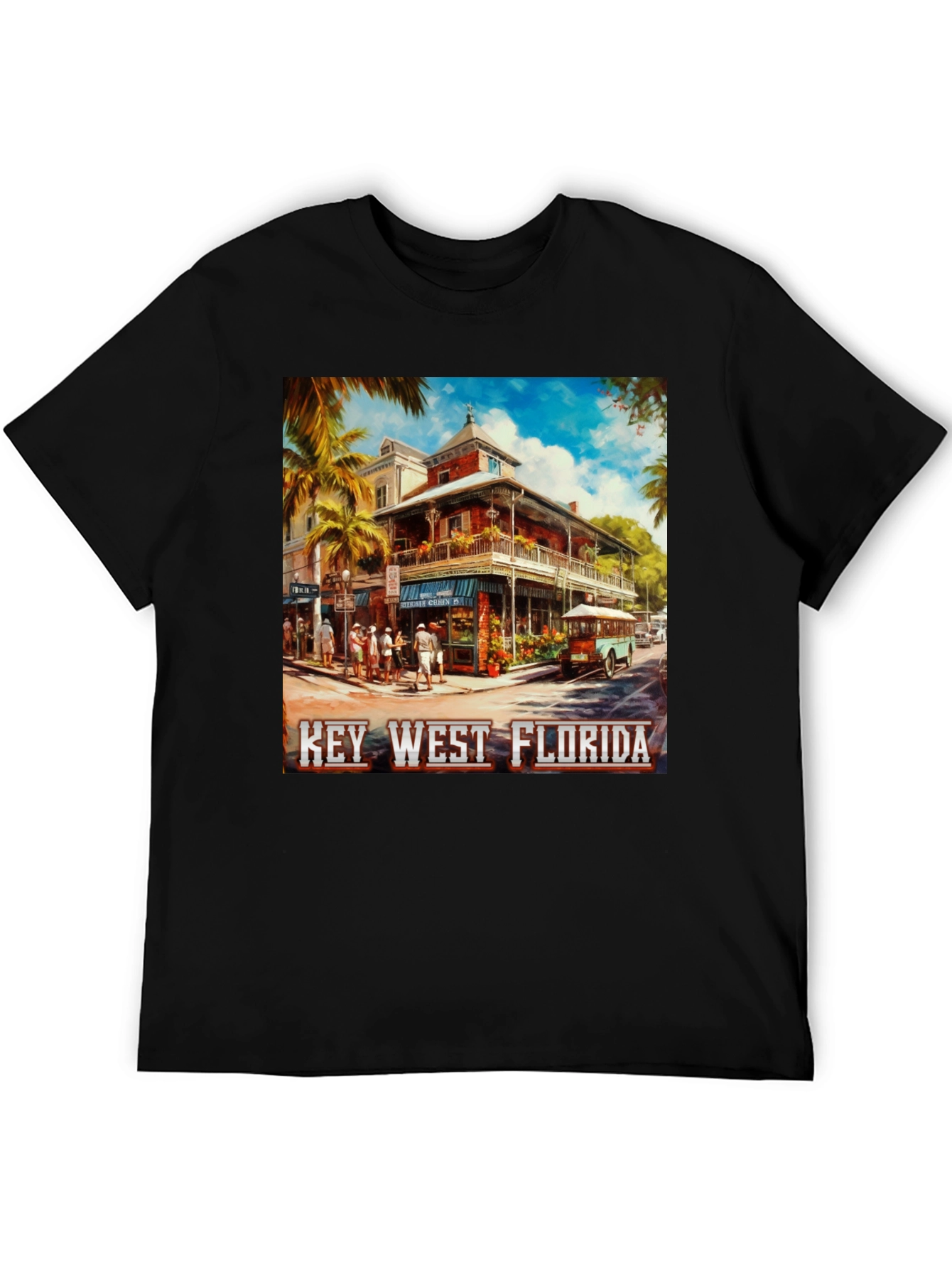 Key West Florida Graphic T-Shirt