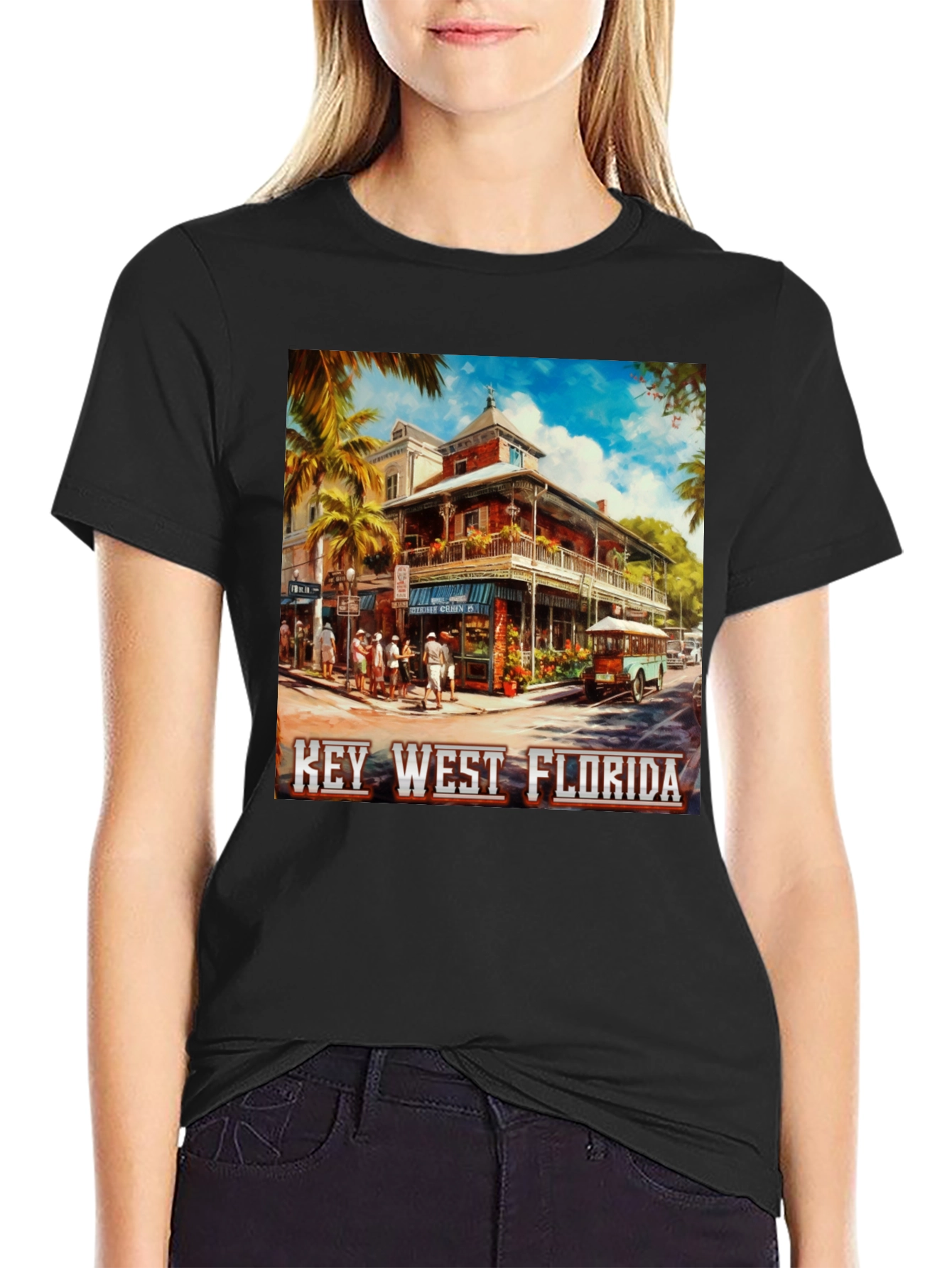 Key West Florida Graphic T-Shirt