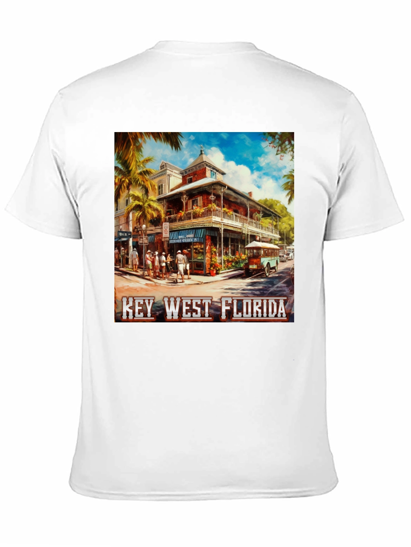 Key West Florida Graphic T-Shirt