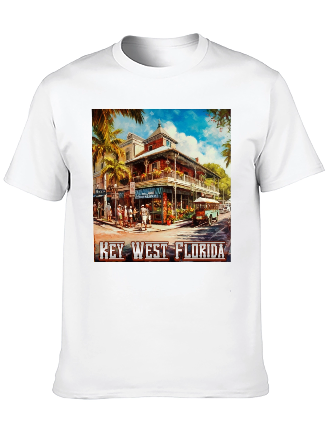 Key West Florida Graphic T-Shirt