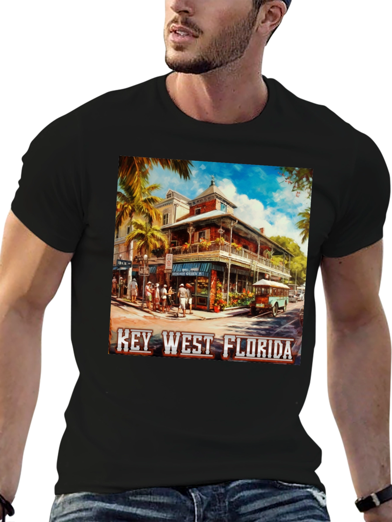 Key West Florida Graphic T-Shirt