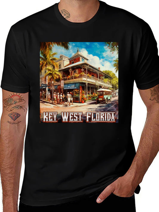 Key West Florida Graphic T-Shirt