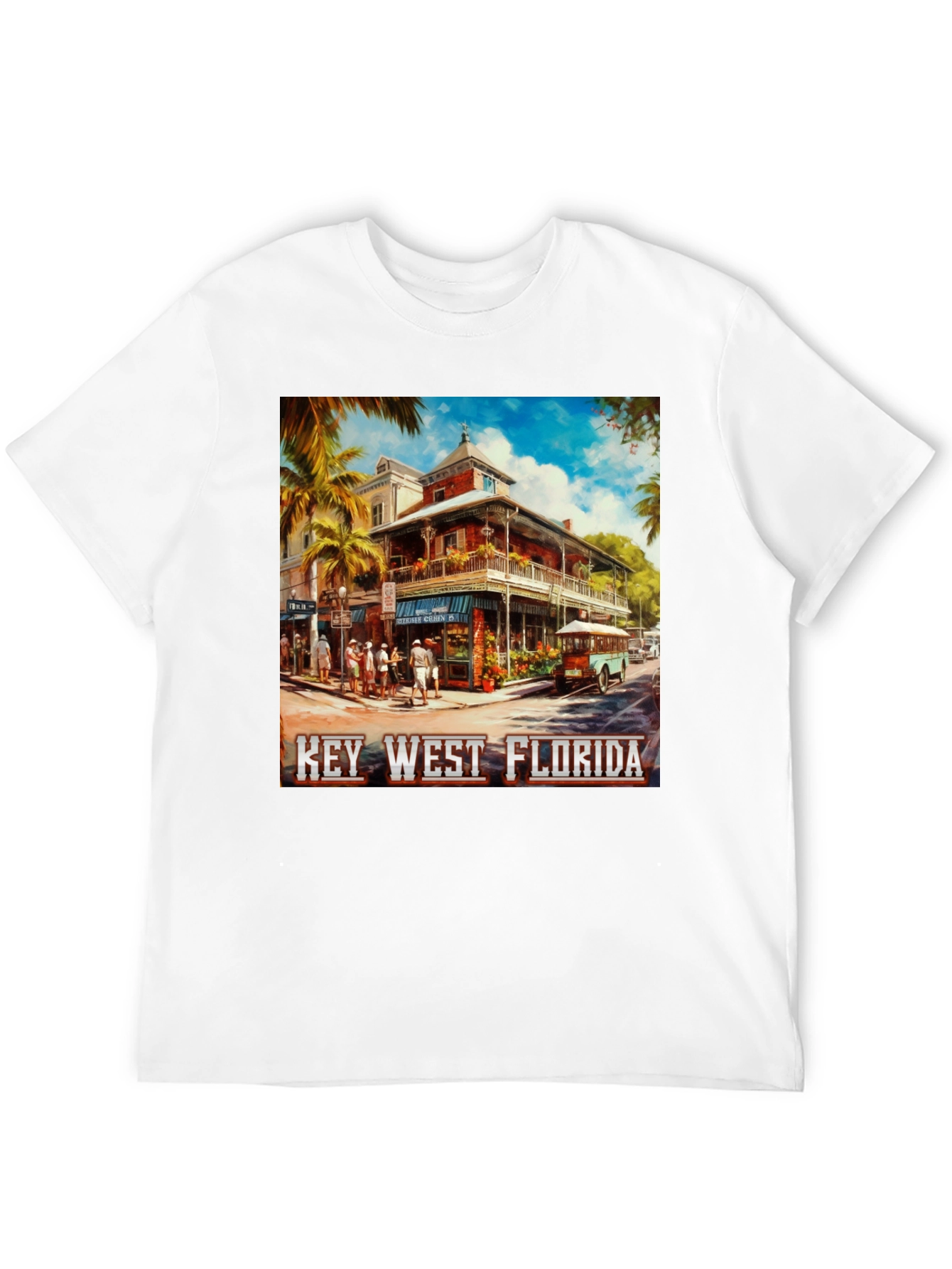 Key West Florida Graphic T-Shirt