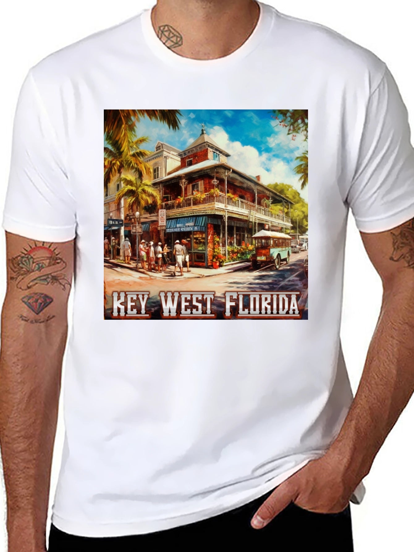 Key West Florida Graphic T-Shirt