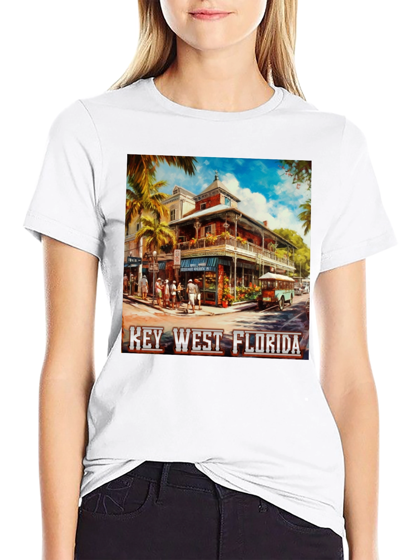 Key West Florida Graphic T-Shirt