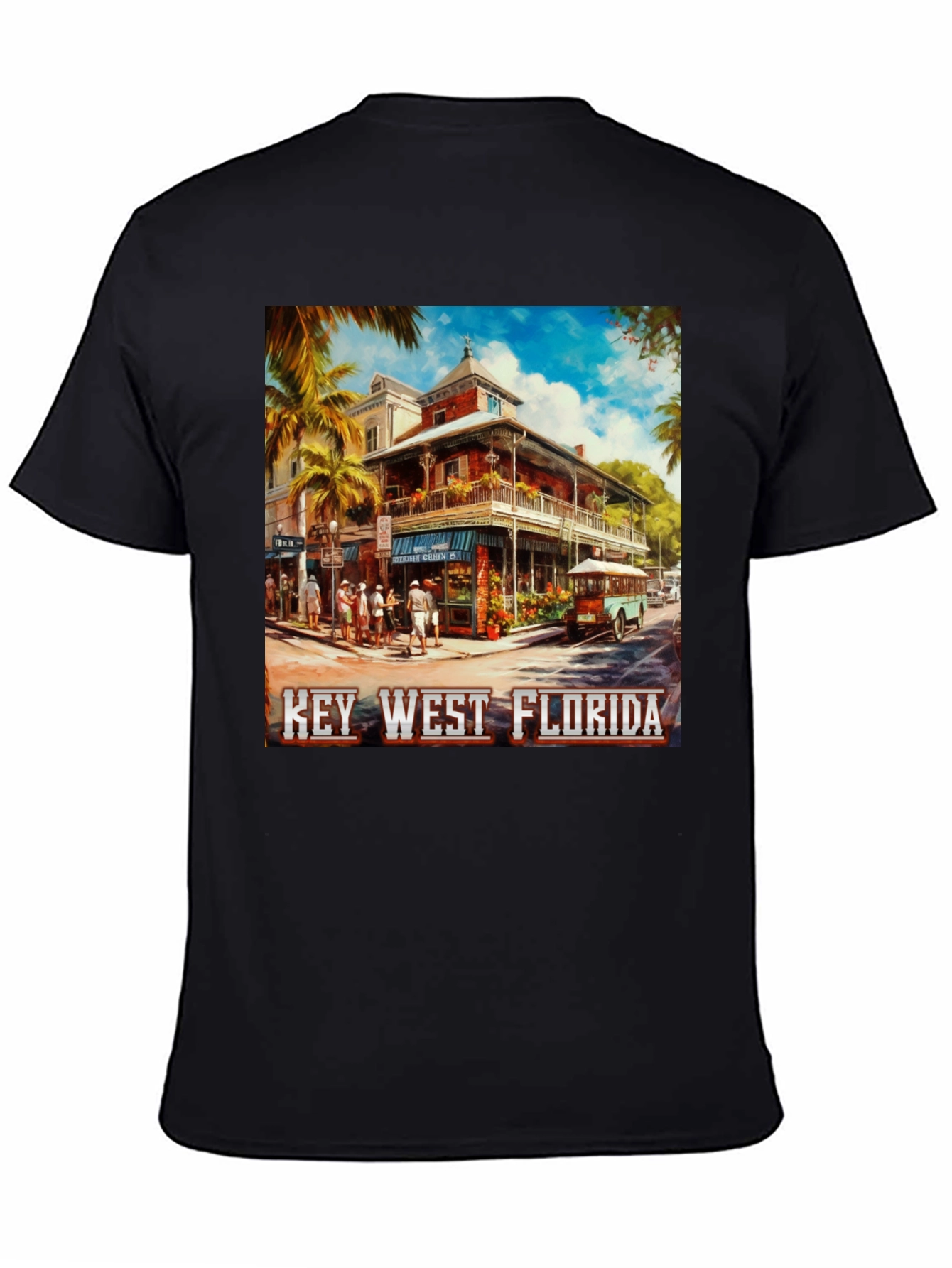 Key West Florida Graphic T-Shirt