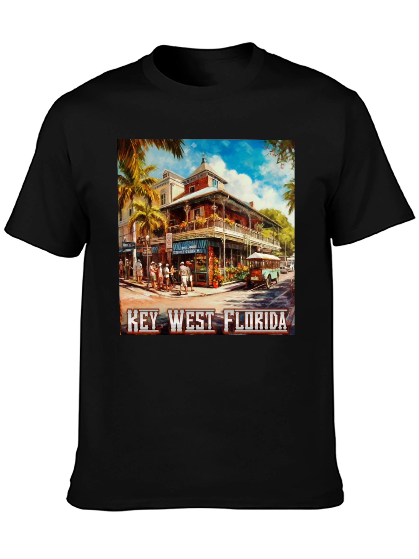 Key West Florida Graphic T-Shirt