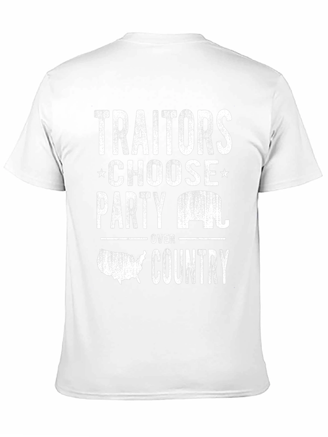 Traitors Party Over Country Graphic Tee