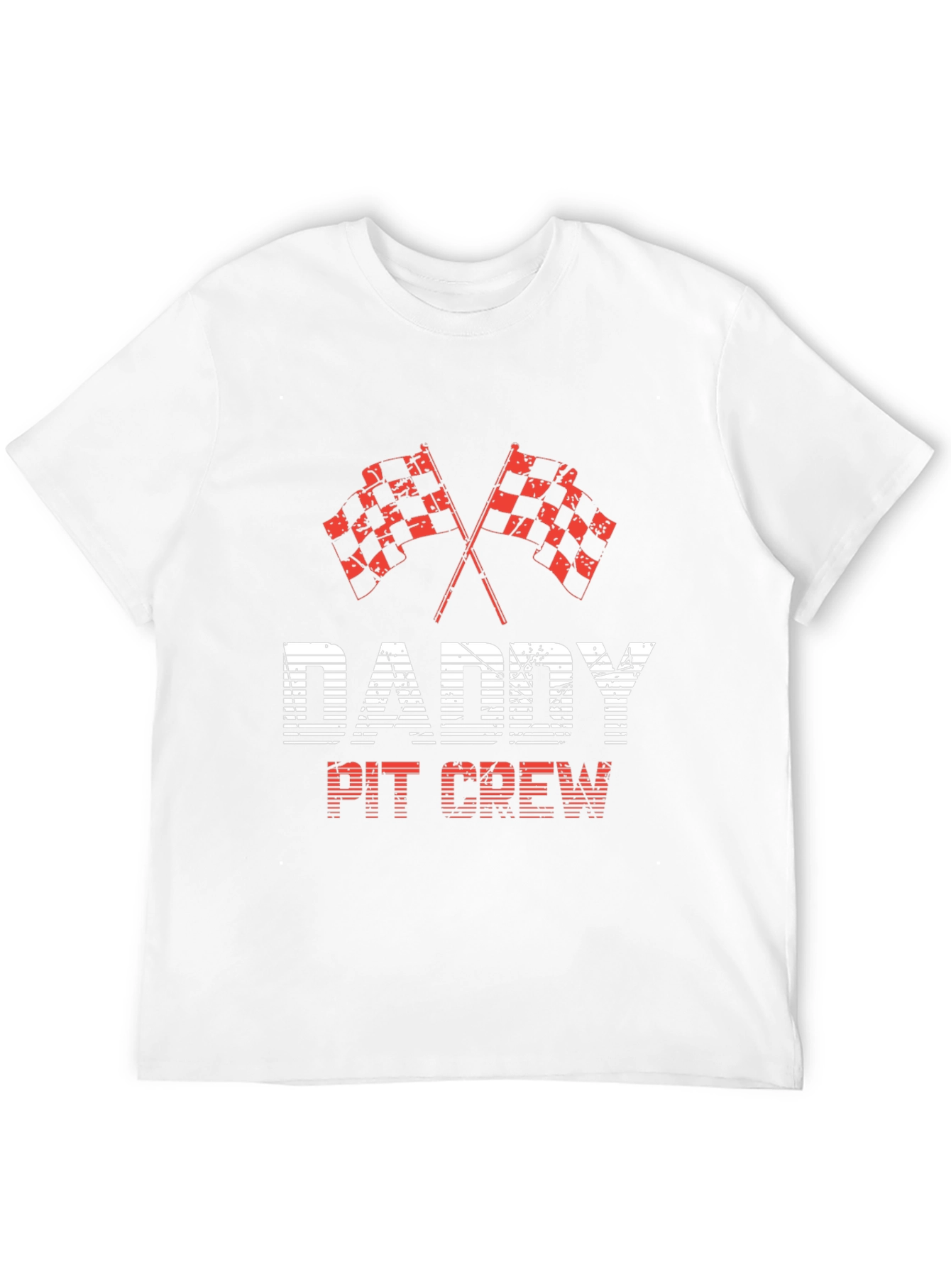 Daddy Pit Crew Racing T-Shirt