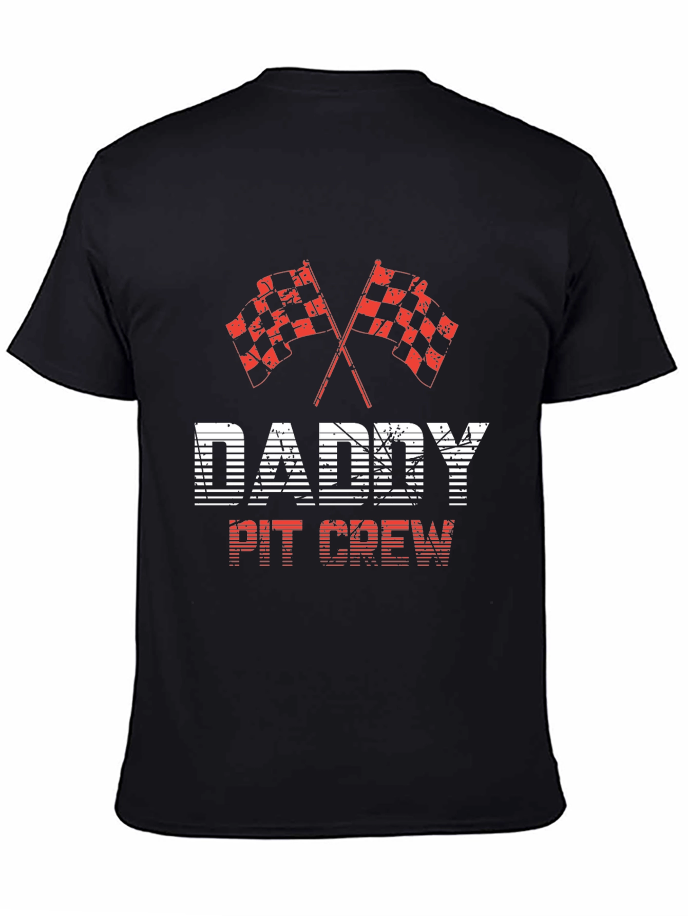 Daddy Pit Crew Racing T-Shirt
