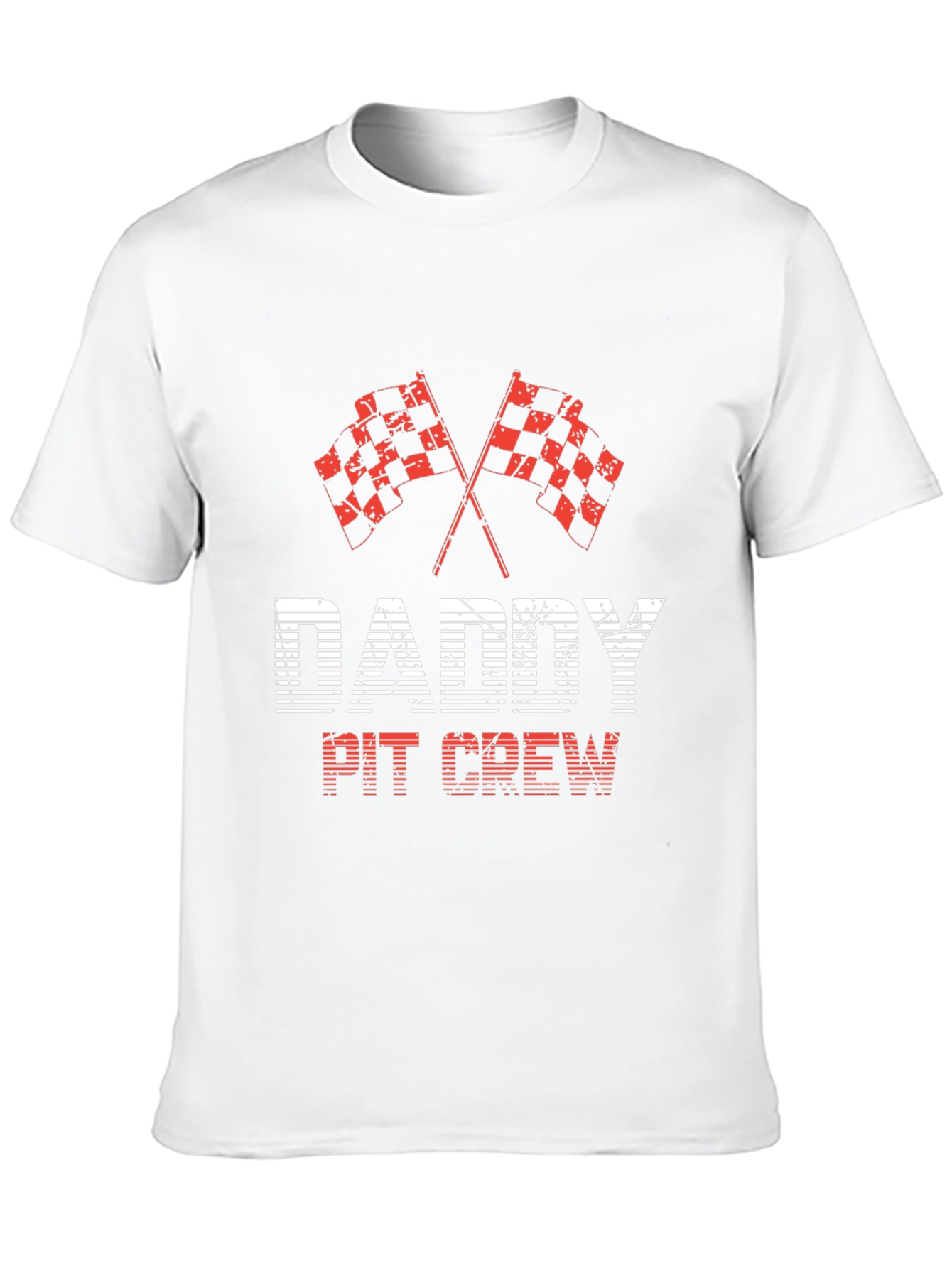 Daddy Pit Crew Racing T-Shirt