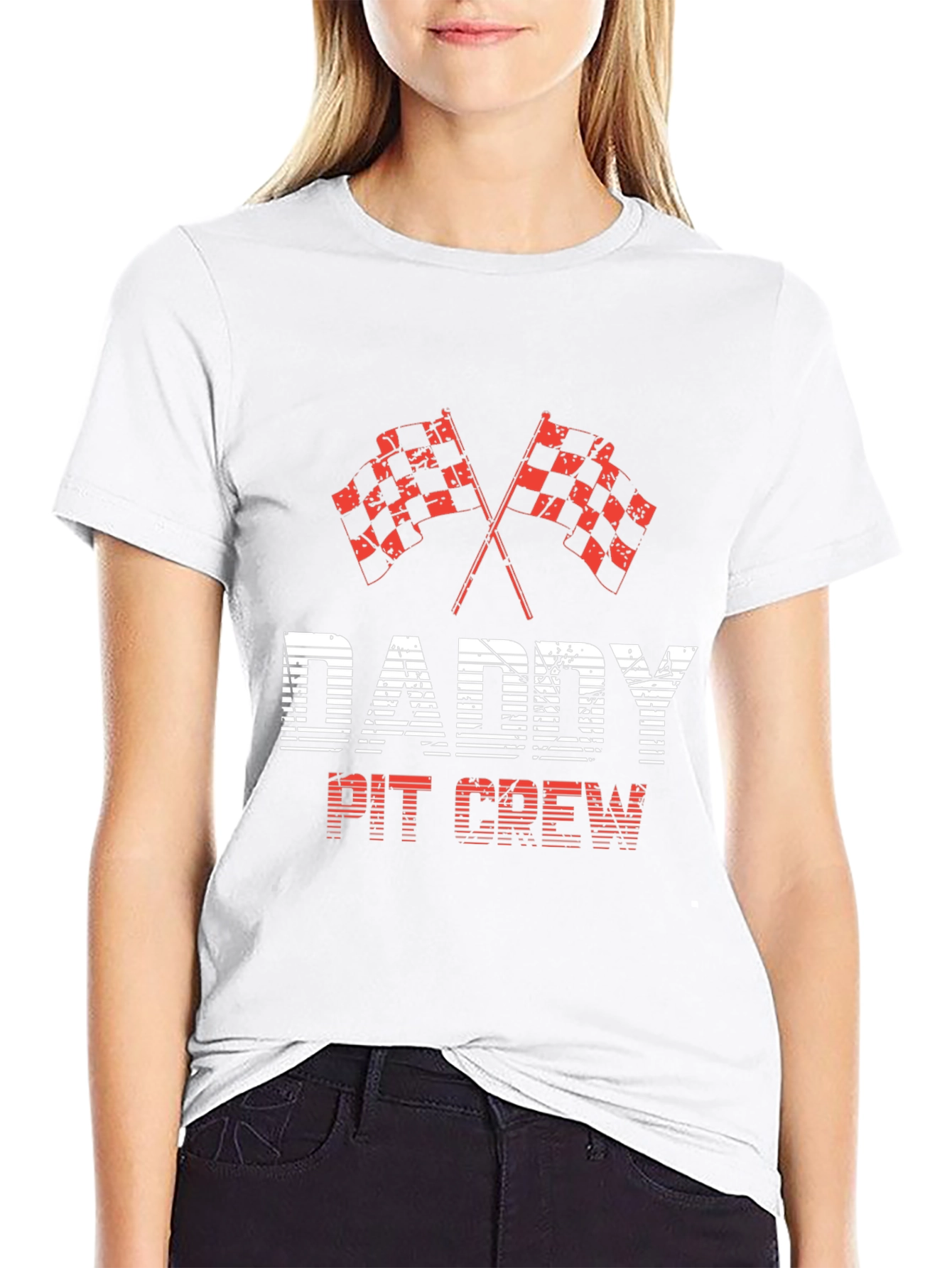 Daddy Pit Crew Racing T-Shirt