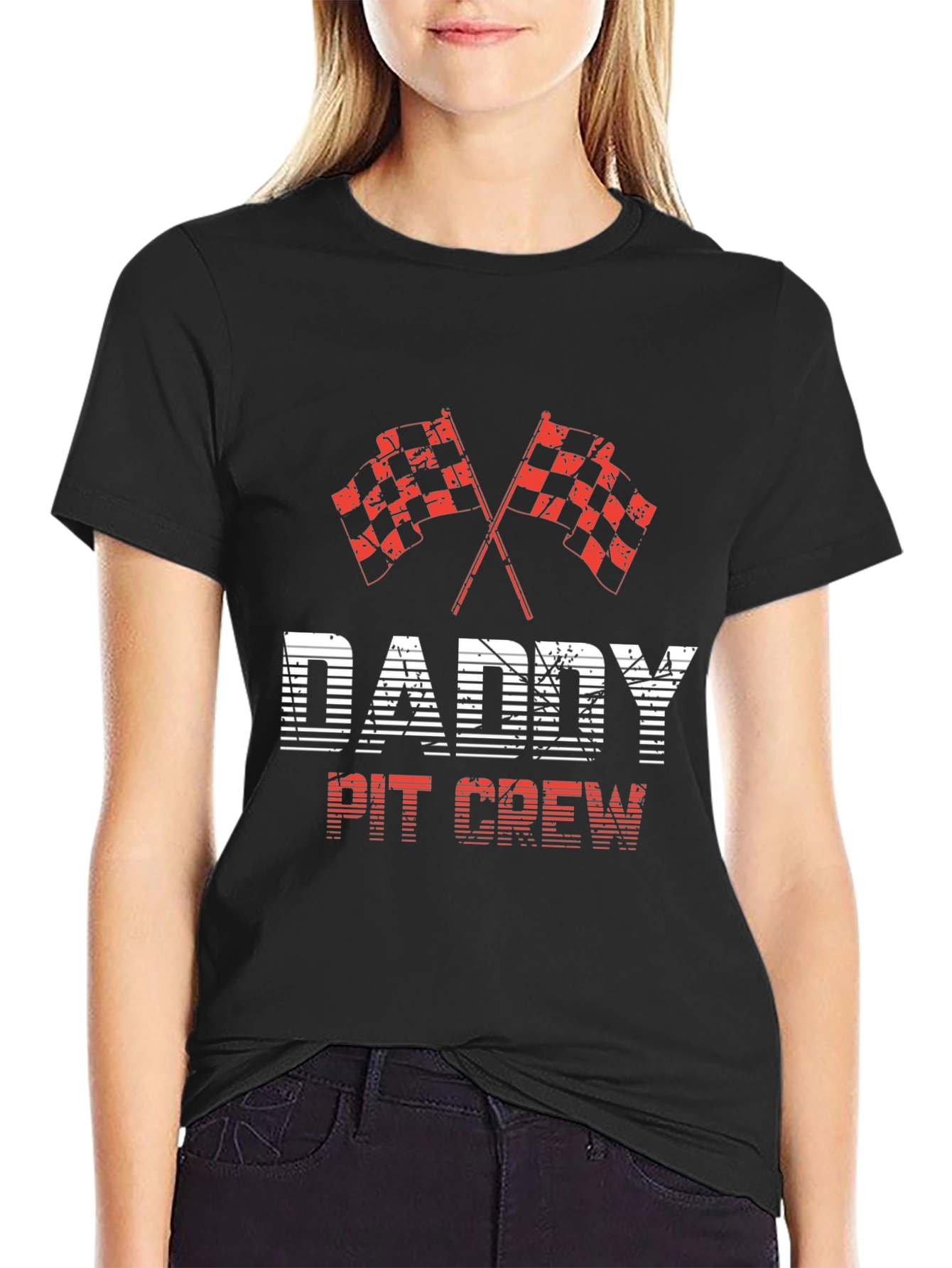 Daddy Pit Crew Racing T-Shirt