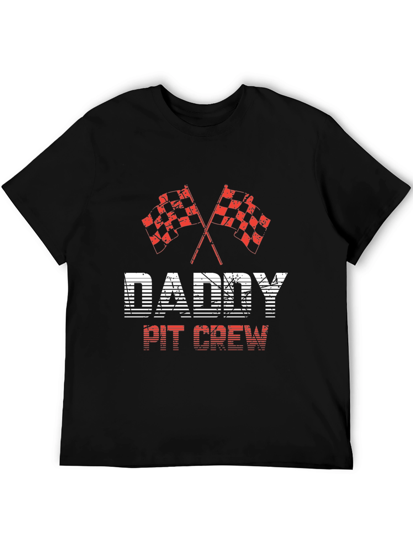 Daddy Pit Crew Racing T-Shirt
