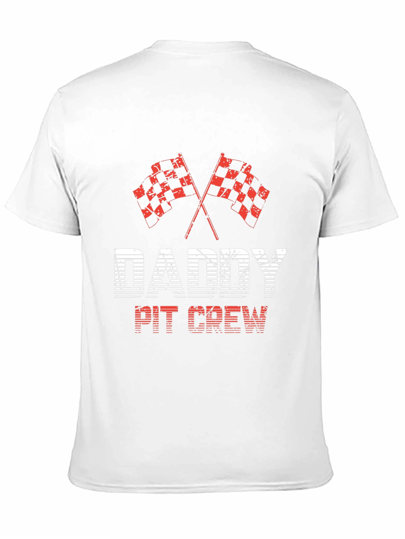 Daddy Pit Crew Racing T-Shirt
