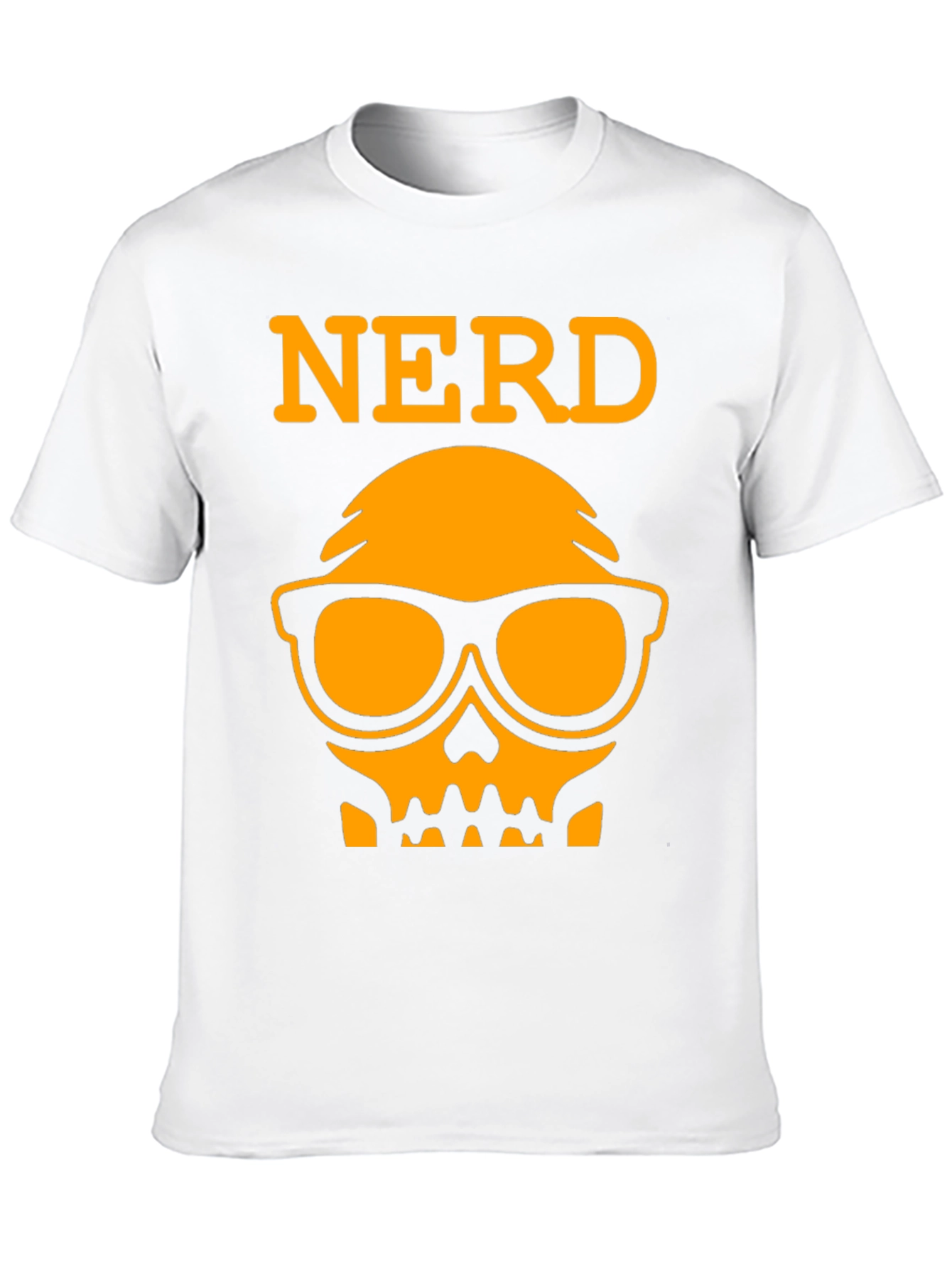 Nerd Skull T-Shirt - Geek Chic Tee