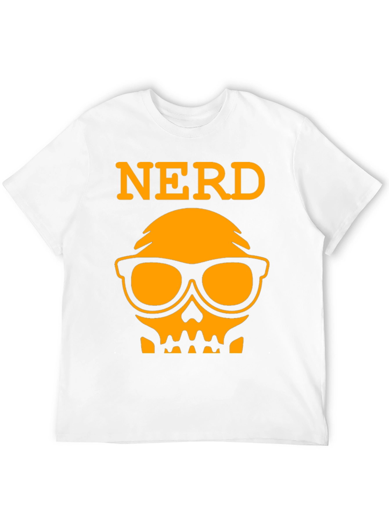 Nerd Skull T-Shirt - Geek Chic Tee