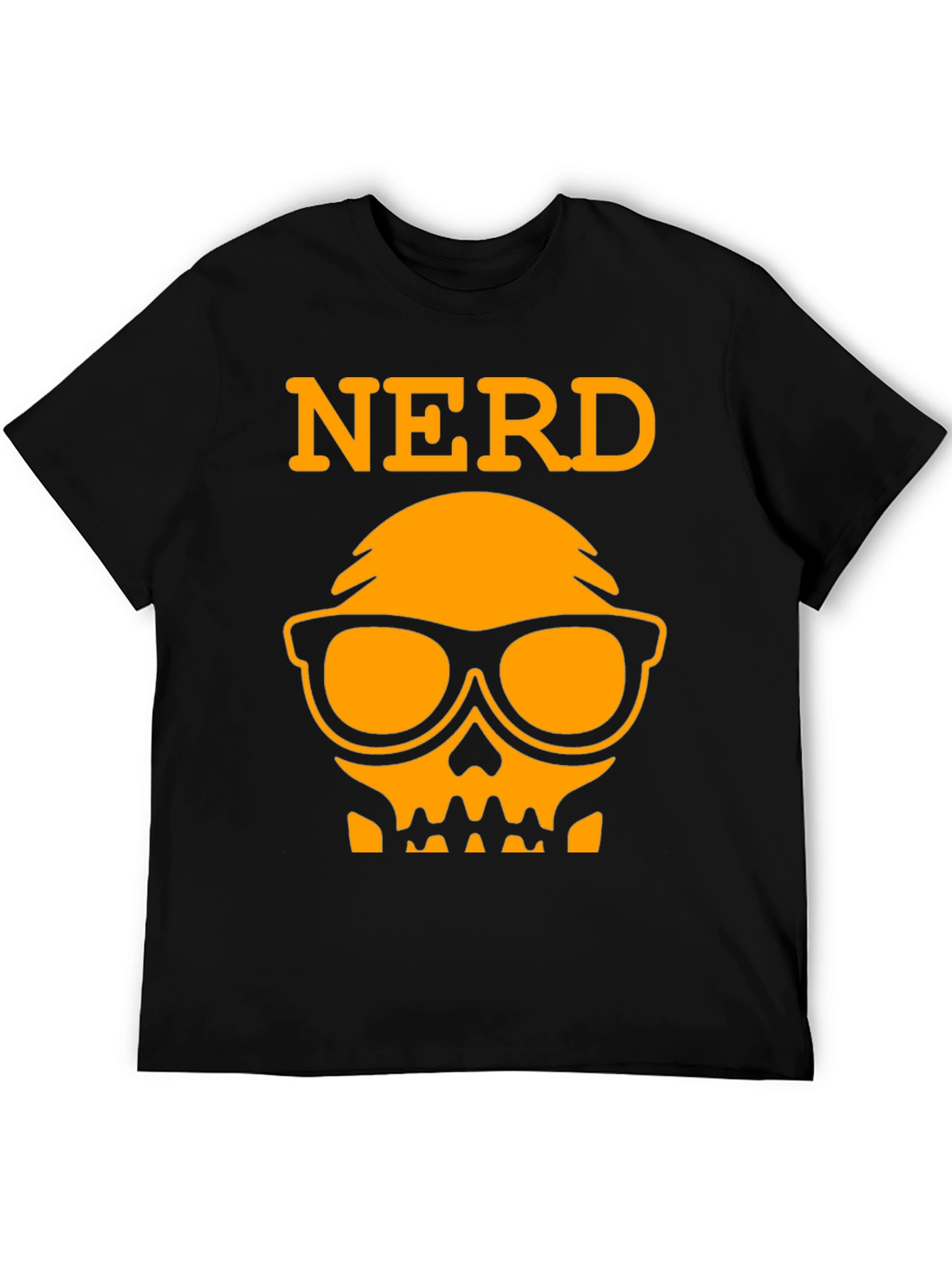 Nerd Skull T-Shirt - Geek Chic Tee