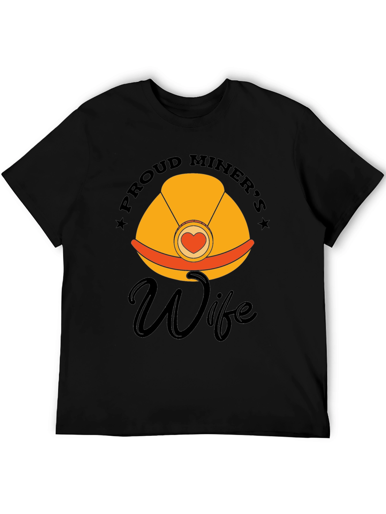Proud Miners Wife Graphic Tee