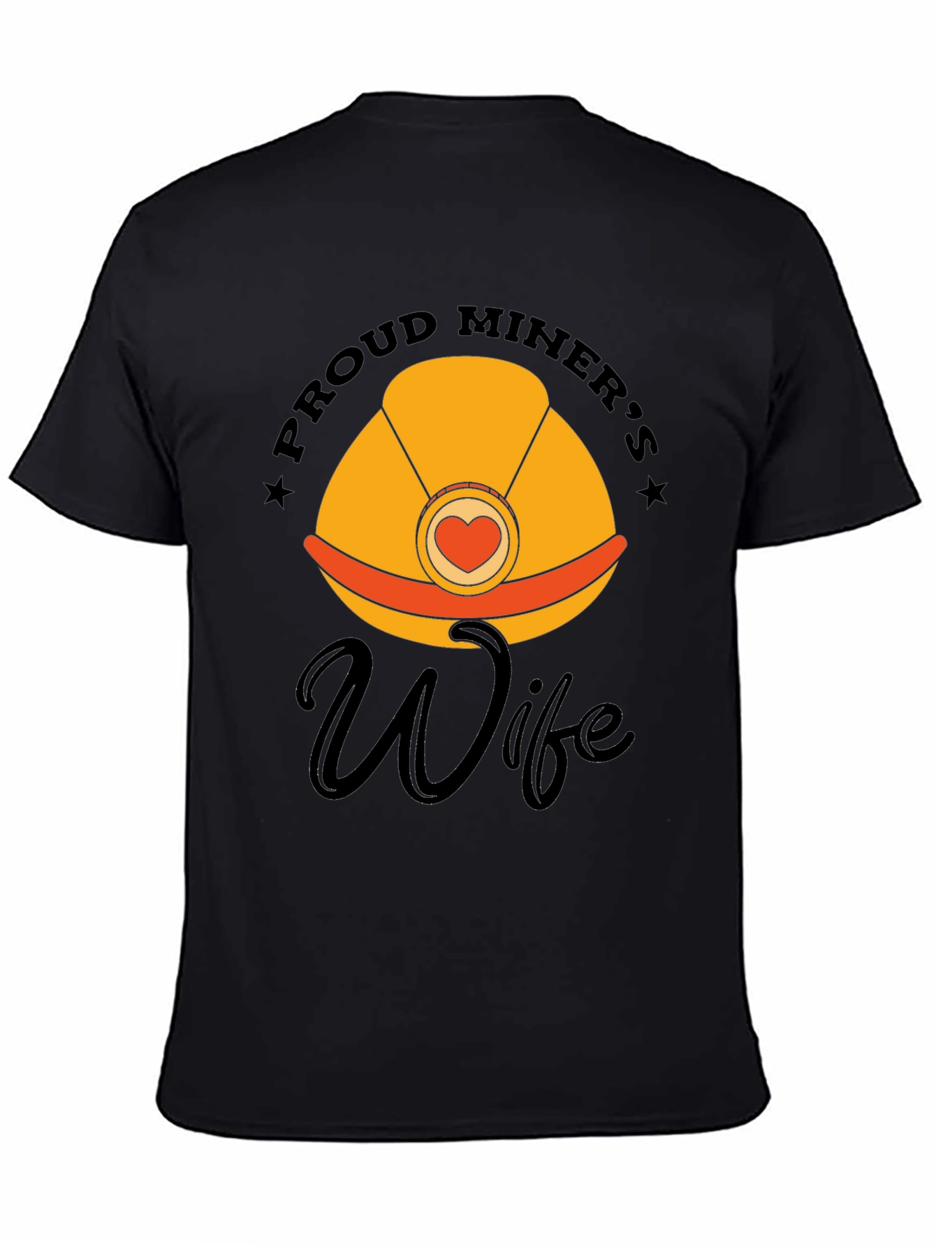 Proud Miners Wife Graphic Tee