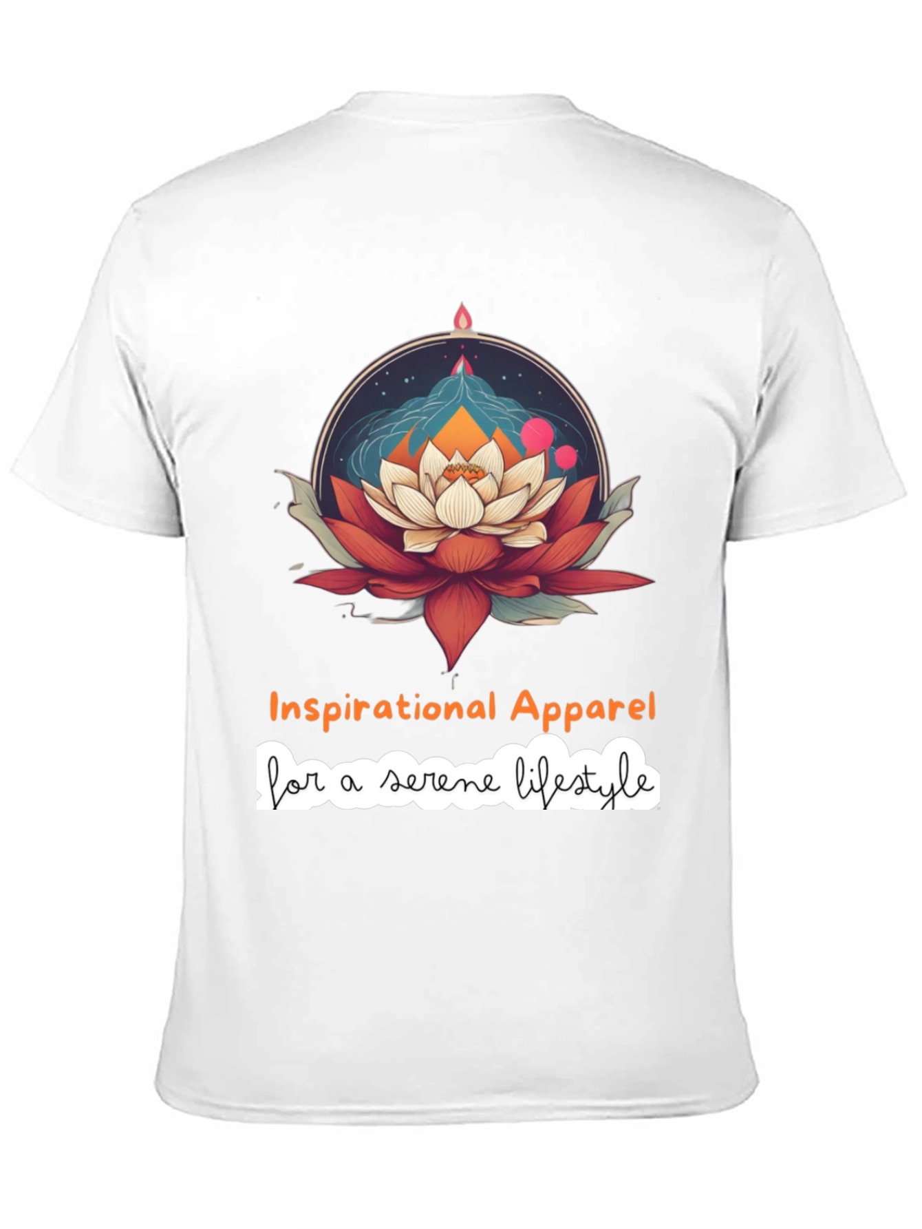 Serene Lotus Inspirational T-Shirt