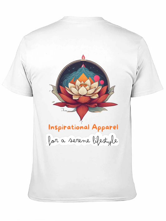 Serene Lotus Inspirational T-Shirt